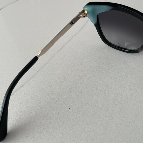 Kate Spade Sunglasses Black Frames Summer Shades Sunnies Vacation EUC - Picture 9 of 14